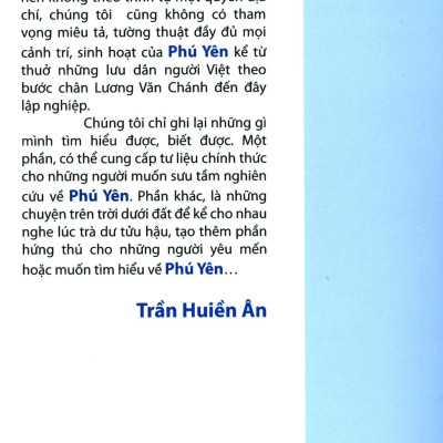 Phú Yên - đất và người