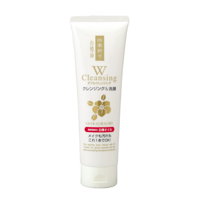 Sữa Rửa Mặt Chiết Xuất Hoa Trà Trắng Shikioriori W Cleansing Wash (190 G)