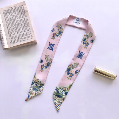 Khăn lụa tơ tằm Twilly thiết kế Nguyện