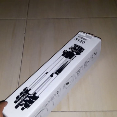 Chân giá đỡ máy chụp ảnh/ quay phim Tripod 3120 + Giá đỡ điện thoại + Remote - Hàng chính hãng