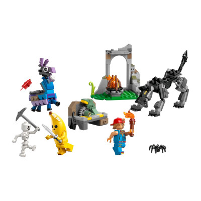 Đồ Chơi Lắp Ráp Trại Phiêu Lưu Của Peely Và Sparkplug LEGO FORTNITE 77075