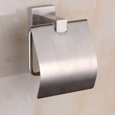 KỆ GIẤY VỆ SINH INOX CHÂN VUÔNG LG06