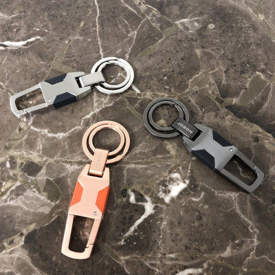 Móc chìa khóa đa năng ô tô, xe máy Jobon ZB-010 - Kích thước: Dài 9.2cm x rộng 2.3cm - HÀNG NHẬP KHẨU