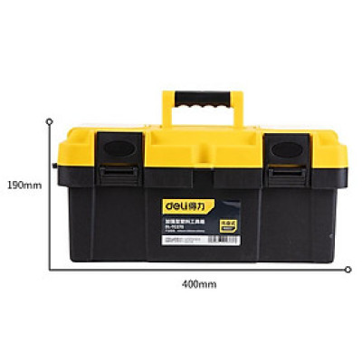 Hộp Đựng Đồ Nghề, Dụng Cụ Đa Năng Deli Cao Cấp Chính Hãng 14/17/19