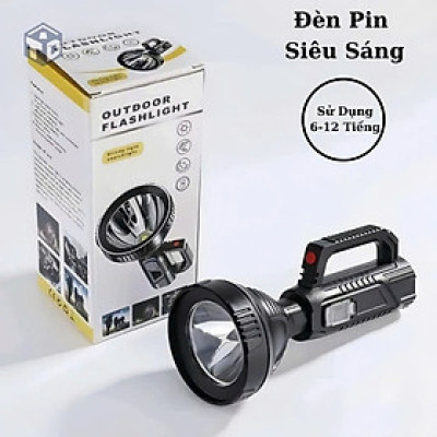 Đèn Pin Cầm Tay Siêu Sáng