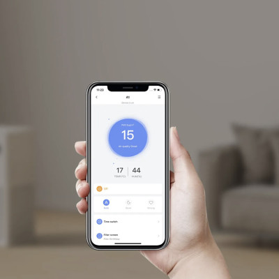 Máy Lọc Không Khí Xiaomi Lydsto A103 Thông Minh Tiết Kiệm Năng Lượng, Cảm Biến Đo Chất Lượng Không Khí - Hàng Chính Hãng
