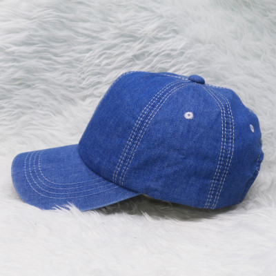 Nón kết jean trơn nam nữ bụi, vải jean bền đẹp, dễ dàng điều chỉnh size, khóa gài cứng cáp, sang trọng