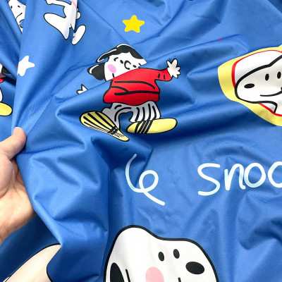 Ga chống thấm cho bé Cotton LoveMama chống thấm nước Họa tiết Snoopy