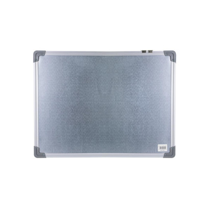 Bảng Từ Trắng Viết Bút Lông Deli Bảng Mica Nam Châm Nhiều Kích Cỡ - Có Khay Đựng - Phù Hợp Học Sinh Văn Phòng - EV600