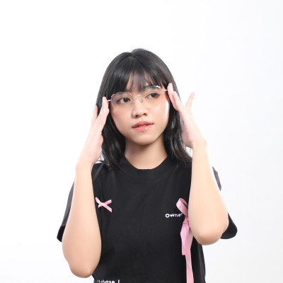 Gọng kính cận 9753 hợp kim thời trang mắt kính OURESS nam nữ siêu nhẹ siêu bền