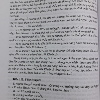 Chỉ Dẫn Tra Cứu Áp Dụng Bộ Luật Hình Sự Năm 2015  Sửa Đổi, Bổ Sung Năm 2017 ( Tái Bản Lần Thứ Nhất, Có Chỉnh sửa, Bổ sung )