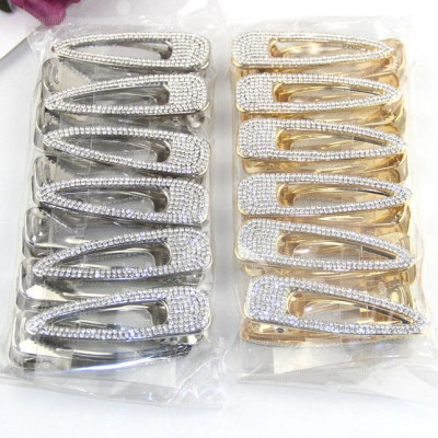 Kẹp đính đá sang trọng cao cấp loại 1 xuất Nhật (chọn màu)