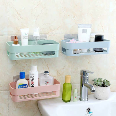KỆ DÁN TƯỜNG NHÀ TẮM NHÀ BẾP - 2 CHIẾC -  KDTDN