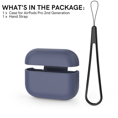 Bao Case Ốp Stripes cho Airpods Pro 2 (USB-C) - Hàng Chính Hãng