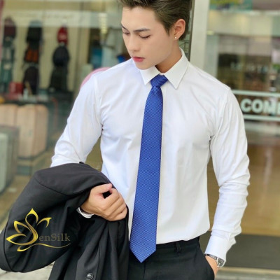 Silk Necktie – Cà Vạt Lụa SenSilk CAVATS03 – Quà Tặng Doanh Nhân