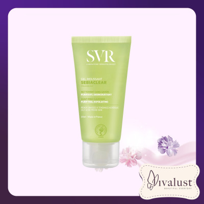 Sữa Rửa Mặt SVR Sebiaclear Gel Moussant  (50ml)