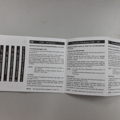 Bộ Test nước hồ bơi hãng ASTRAL