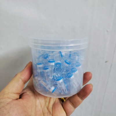 Hộp 100 đầu lọc thuốc bảo vệ sức khỏe, Kèm 4 ron chuyển loại nhỏ