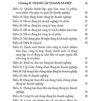 Luật Doanh Nghiệp (Hiện Hành) (Sửa Đổi, Bổ Sung Năm 2022)