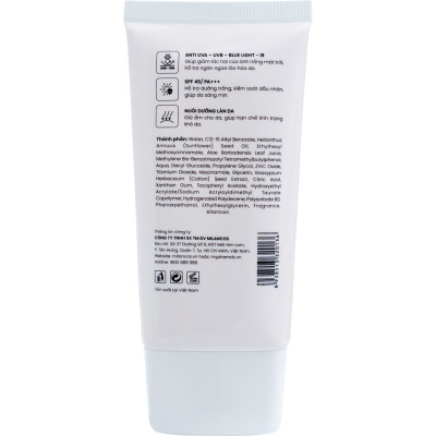 Sữa Rửa Mặt DC Foam Cleanser 50ml