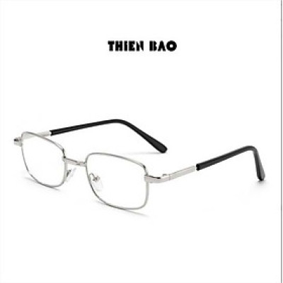 Kính lão thị, viễn thị toàn viền kim loại NAM NỮ Bạc silver PUMA01 tròng phản quang chuẩn độ cao cấp chống mỏi