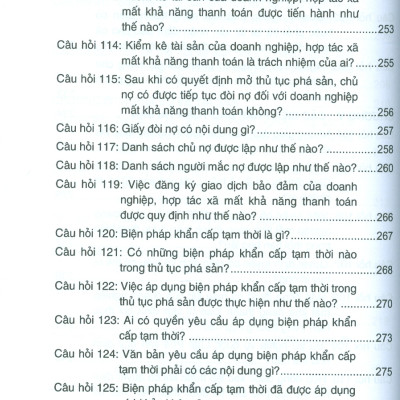 Hỏi Đáp Về Luật Phá Sản (Hiện Hành) Và Vụ Việc Thực Chiến - TS.LS. Huỳnh Đức Thái Lâm Hoàng