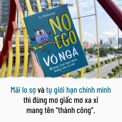 Sách - Vô ngã (No Ego) - First News