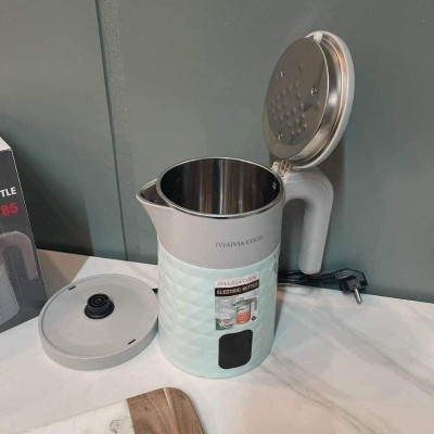 Ấm Siêu Tốc IVIAIVIA COOK MM-ST185(X6) - Màu Ngẫu Nhiên - Hàng Chính Hãng