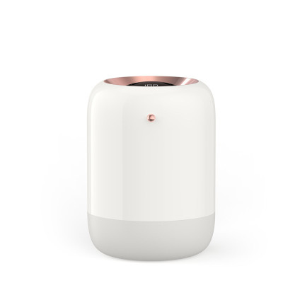 Máy tạo ẩm không dây mini, tích điện Tiross TS8432 - Có đèn UV diệt khuẩn - Hàng chính hãng