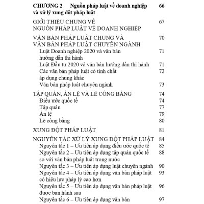 Pháp luật về doanh nghiệp – Các vấn đề pháp lý cơ bản (tái bản lần 1 năm 2024) 