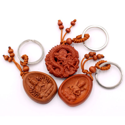 Combo 3 móc khóa Thiên Thủ Thiên Nhãn - Hư Không Tạng - Thần Long Phong Thủy - bình an, may mắn