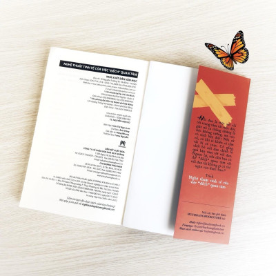 Sách - Nghệ Thuật Tinh Tế Của Việc "Đếch" Quan Tâm tái bản 2023 -2H Books