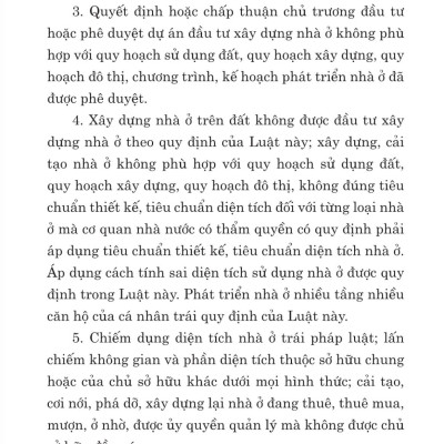 Luật Nhà ở