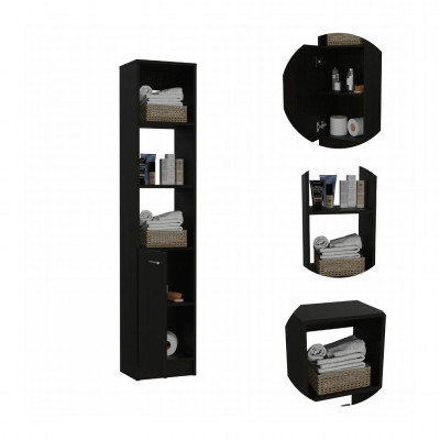 Tủ phòng tắm gỗ hiện đại SMLIFE Sophie