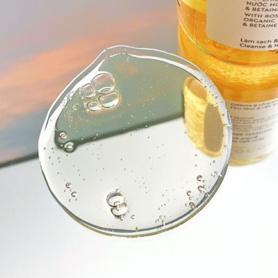 Gel Rửa Mặt Hoa Hồng Cocoon 140ml