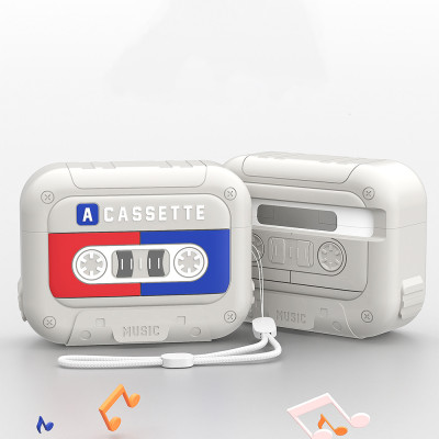 Bao Case Ốp Băng Cassette cho Airpods 4 - Hàng Chính Hãng