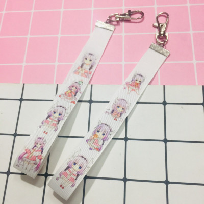 Móc khoá nametag strap Maid Dragon