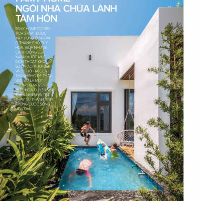 Tạp chí Kiến Trúc và Đời Sống số 206 (Tháng 08-2023) _ Đừng để đa năng thành vô năng