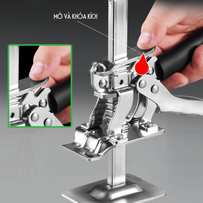 DỤNG CỤ KÍCH KÊ NÂNG GẠCH ỐP TƯỜNG, CON ĐỘI GẠCH ỐP LÁT, CON ĐỘI LẤY CỐT GẠCH DÙNG TRONG XÂY DỰNG GIÚP THAO TÁC ĐƠN GIẢN, NHẸ NHÀ HIỆU QUẢ HƠN