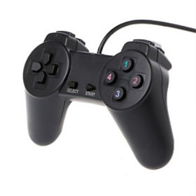 Tay cầm chơi game cao cấp cực nhạy giá rẻ có rung gắn cổng USB trên PC - miếng lót chuột