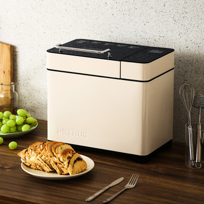 Máy Làm Bánh Mỳ Kiêm Làm Kem Petrus 8855GR Tự Động 3 Trong 1- Hàng Nhập Khẩu