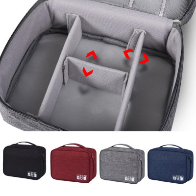 Túi Đựng Phụ Kiện 1 Ngăn Công Nghệ Điện Thoại Chống Nước, Chống Sốc Cao Cấp - Hàng Chính Hãng miDoctor 