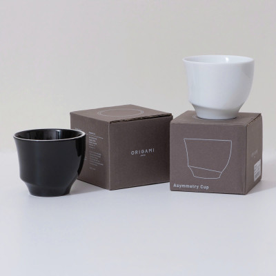 Ly sứ Sensory Asymmetry Cup 220ml 