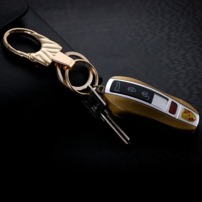 Móc Chìa Khóa Ô tô Xe Máy BCK-794 Có Móc Đỉa Quần Tiện Lợi ( giao màu ngãu nhiên )