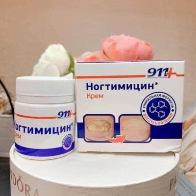 Kem Nấm móng NOGTIMITSIN Before and After Nga loại bỏ móng hỏng, thối móng