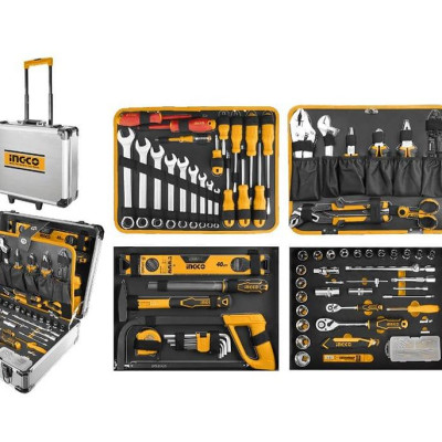 BỘ VALI 147 MÓN DỤNG CỤ INGCO HKTHP21471 - HÀNG CHÍNH HÃNG