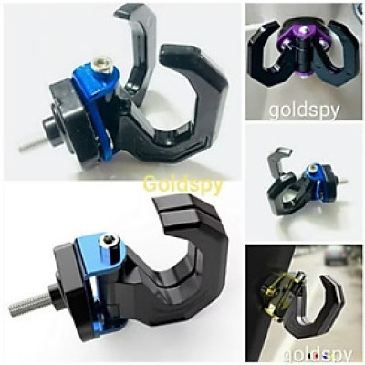 1 CÁI MÓC KHÓA TREO ĐỒ TRÊN XE MÁY CHIA 2 CỰC ĐẸP MẪU MỚI