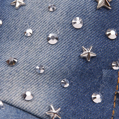 Nón kết, mũ lưỡi trai ngôi sao pha lê A110