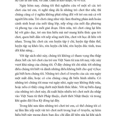 Nếp Cũ: Trẻ Em Chơi - Toan Ánh
