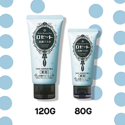 Sữa Rửa Mặt Làm Giảm Mụn 80G Rosette Face Wash Pasta Acne Clear